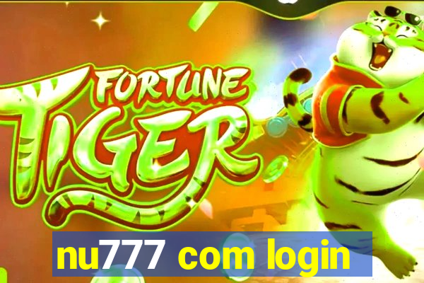 nu777 com login